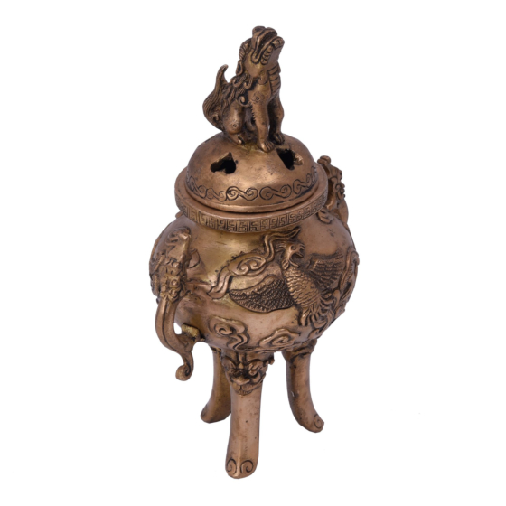 Brass Dragon Dhoop Dani KBH05563