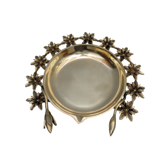 Brass Flower Design Divi KBH07077