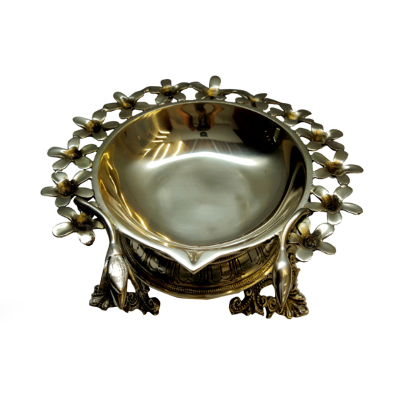 Brass Flower Design Divi KBH07078