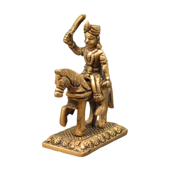 Brass Bathiji Maharaj Idol KBH07526
