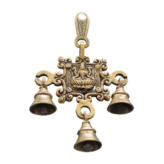 Brass Laxmi Bell Hanging KBH07530
