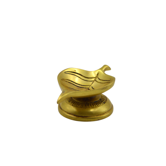 Brass Pan Round Diya KBH07542