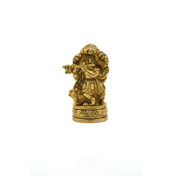 Brass Krishna Idol KBH07546