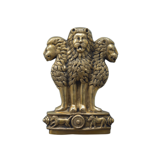 Brass Wall Hanging Ashoka Stambh KBH07550