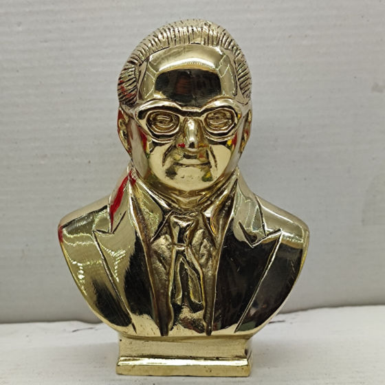 Brass Ambedkar statue KBH07557