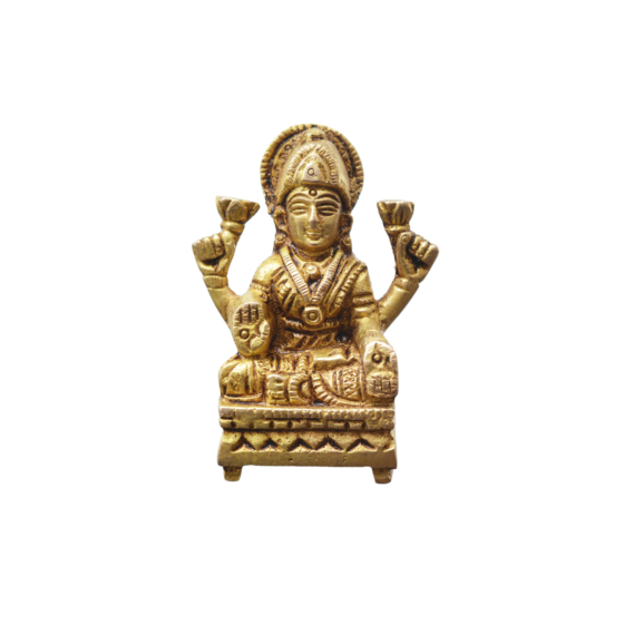 Brass Laxmi with Bajath Idol KBH07565