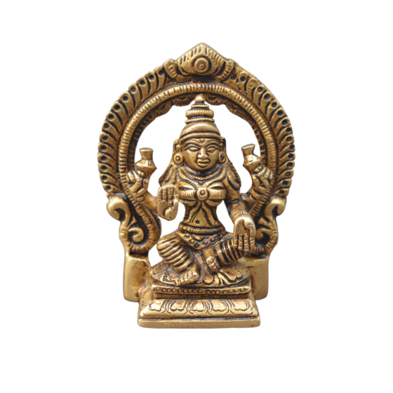 Brass Laxmi Ji Idol KBH07584