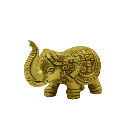 Handcrafted Decorative Elephant Figurine KBH07594