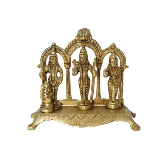 Handcrafted Ram Darbar Divine Idol Set KBH07604