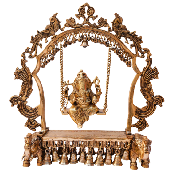 Brass Ganesh Jula Idol KBH07697