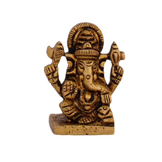 Handcrafted Mini Ganesh Idol KBH07735