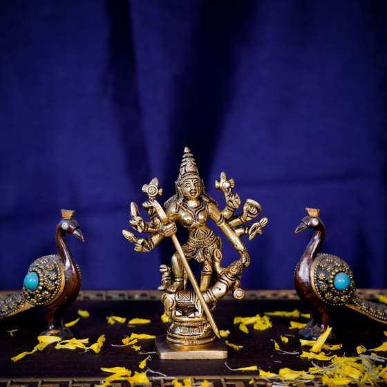 Brass Mahisasur Idol  KBH07752