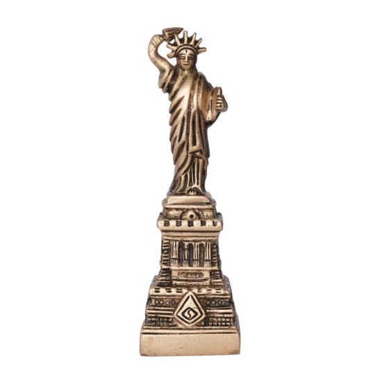 Brass Statue of Liberty Miniature KBH09499