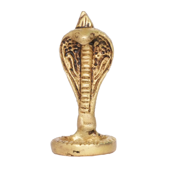 Brass Snake Figurine BH09702