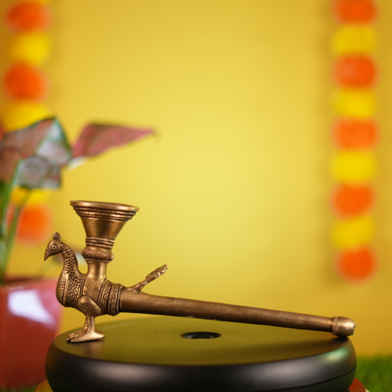 Brass Chillam  KBH09713