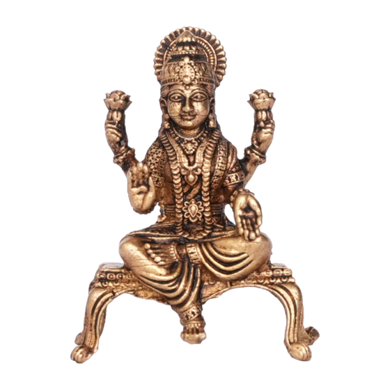 Brass Lakshmi Idol KBH09727