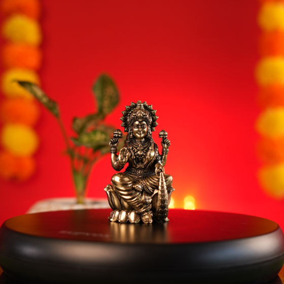 Brass Lakshmi Statue KBH10710