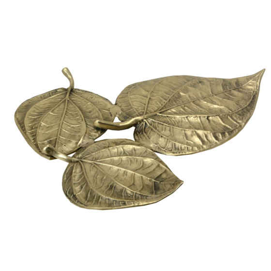 Brass Betel Leaf Tray for Multiple Use KBH06524