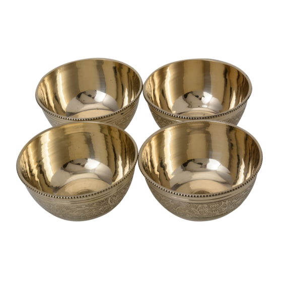 Brass Bowl Set KBH06571