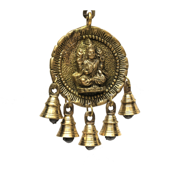Brass Laxmi Bell Hanging KBH07033