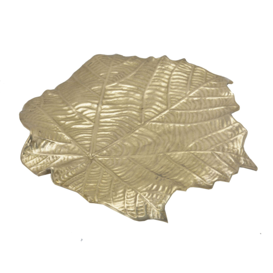  Brass New Leaf Tray KBH06503