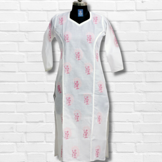Ruby Cotton Prince Cut Kurti