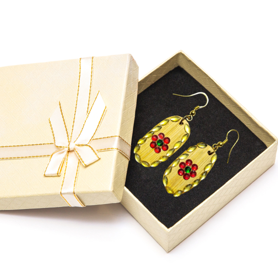 BAMBOO EARRINGS CV161