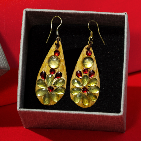 BAMBOO EARRINGS CV173