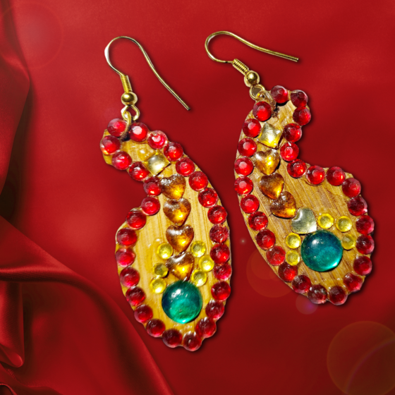 BAMBOO EARRINGS CV169