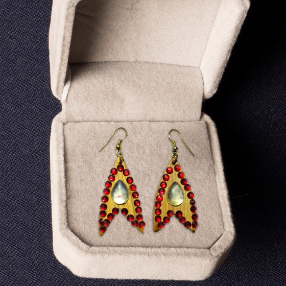 BAMBOO EARRINGS CV181