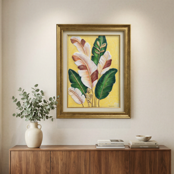Handmade Mural Art Wall Decor