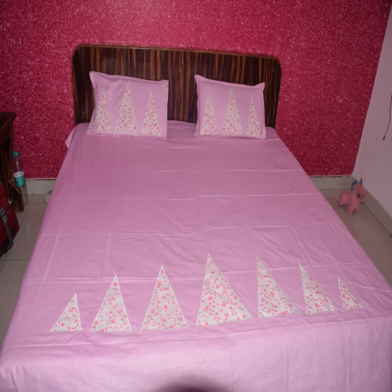 KING SIZE BED SHEET