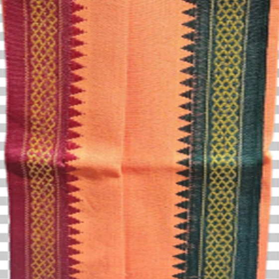 Designer gamcha Orange