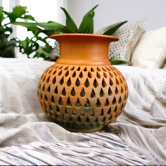 Traditional Jali Lota T-Light 