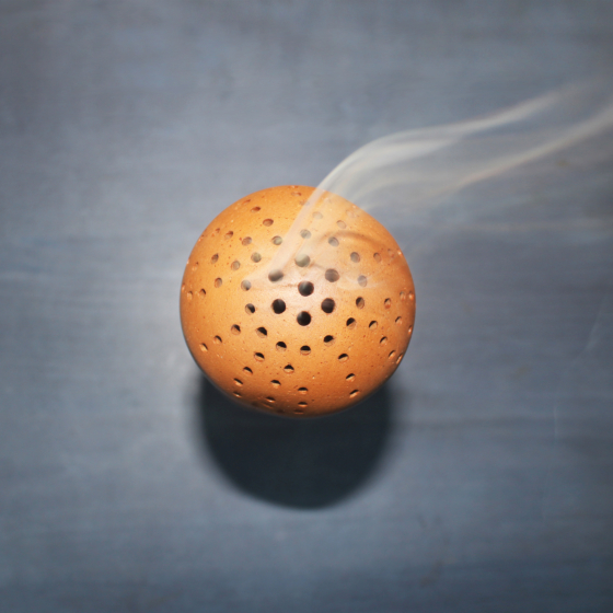 STRAW_ Incense Stick Stand with Pure Dhuna_Natural Resin_ Sticks 100pcs  COMBO