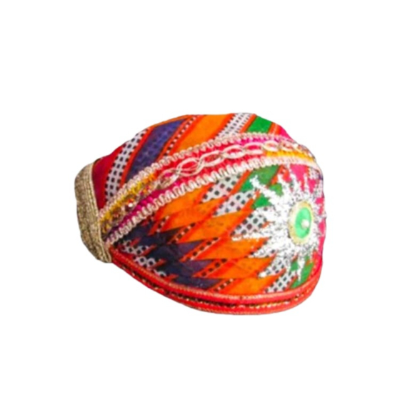 Mewari Multi Colour Pagdi