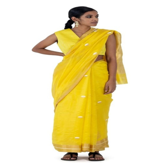 Chanderi Sari
