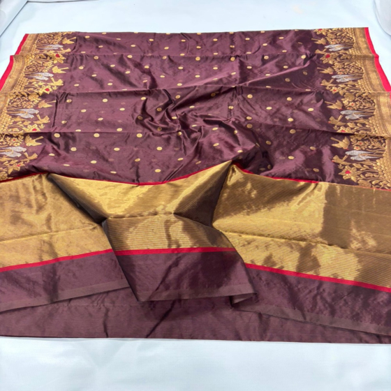 Chanderi Saree