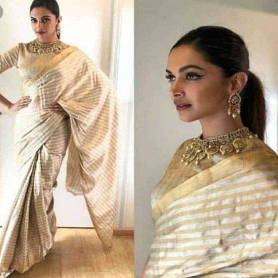 Chanderi Saree