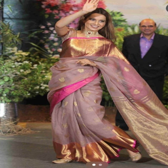 Chanderi Saree