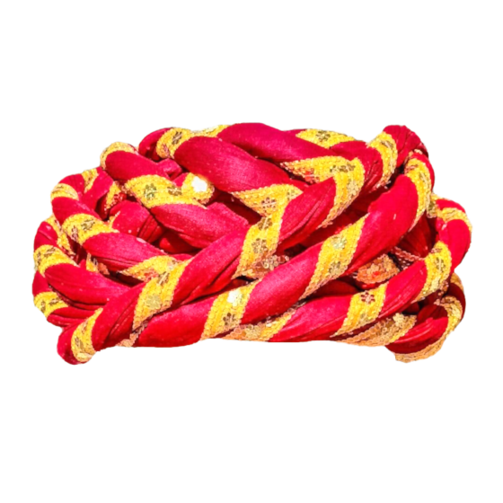 Rajasthani Gol Red Safa