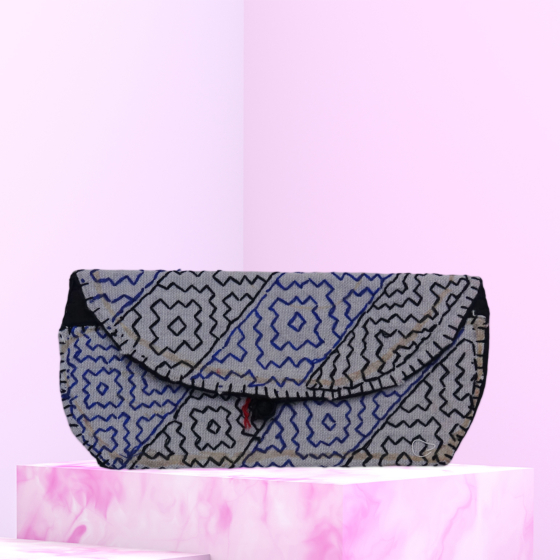 Hand Embroidery Purse Multicolor