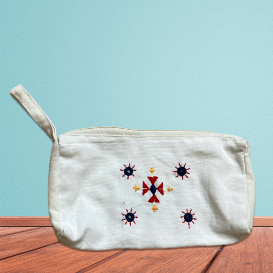 HAND EMBROIDERED ELEGANT POUCH FOR GIRLS