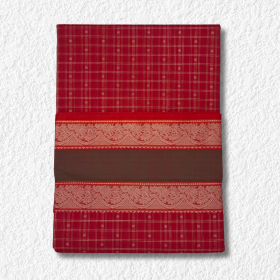 Paramakudi Cotton Saree - RH152 - 002