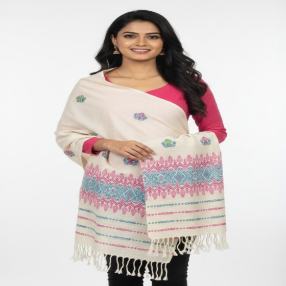 Traditional Endi Shawl