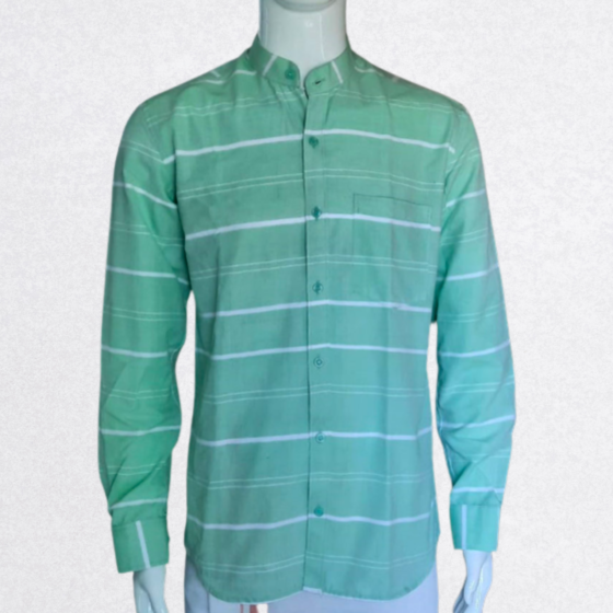 Handloom Stripe Shirt