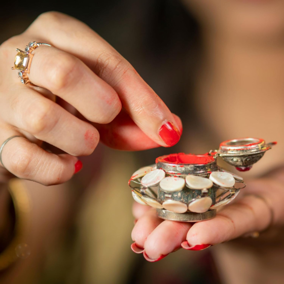 Red Organic Sindoor | 100gm