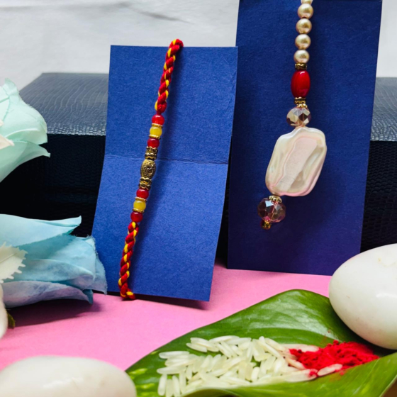 Beautiful Rakhi Combo Set