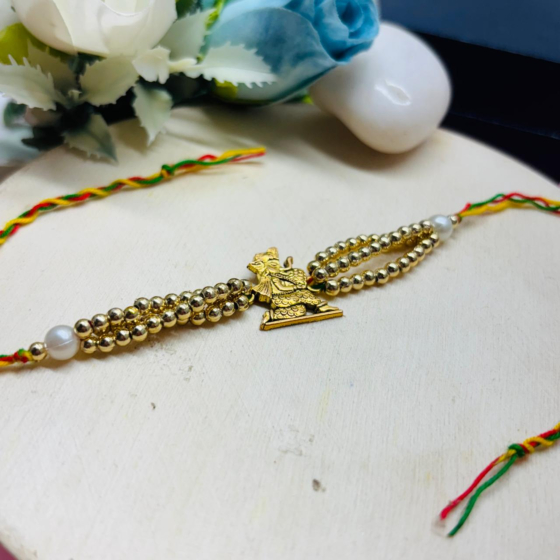 Handcrafted Lord Ganesha Rakhi