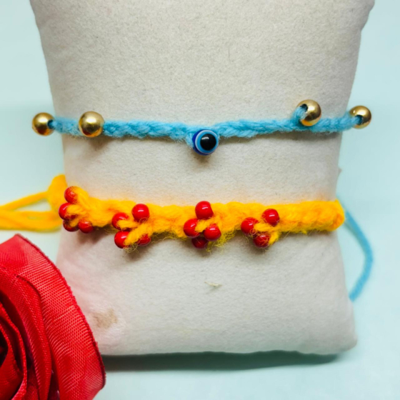 Handmade Woven Rakhi